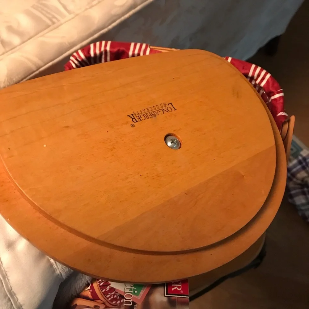 Longaberger Glad tidings basket 1998_5